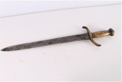 Original WWII German Mauser Bayonet Knife.